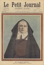 Marie Delna in der Oper Le Prophete an der Pariser Oper